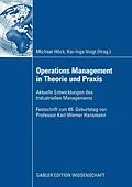 E-Book (pdf) Operations Management in Theorie und Praxis von Michael Höck, Kai-Ingo Voigt