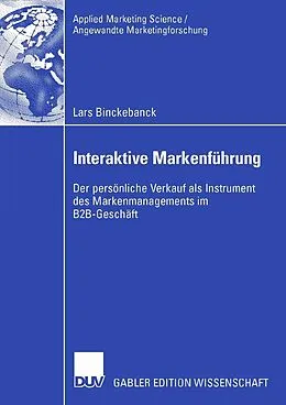 E-Book (pdf) Interaktive Markenführung von Lars Binckebanck