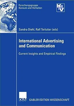 E-Book (pdf) International Advertising and Communication von Sandra Diehl, Ralf Terlutter