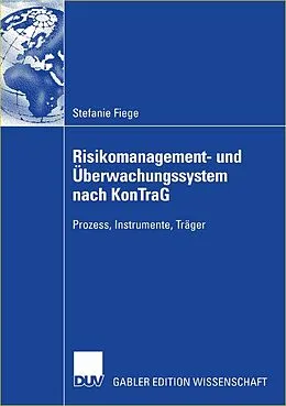 E-Book (pdf) Risikomanagement- und Überwachungssystem nach KonTraG von Stefanie Fiege