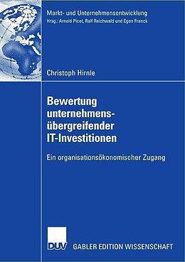 E-Book (pdf) Bewertung unternehmensübergreifender IT-Investitionen von Christoph Hirnle