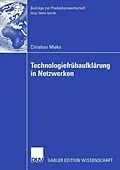 E-Book (pdf) Technologiefrühaufklärung in Netzwerken von Christian Mieke