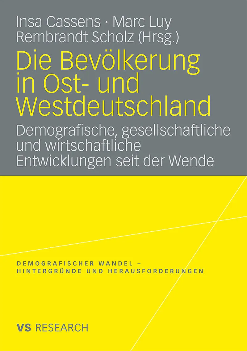 Die Bevölkerung in Ost- und Westdeutschland