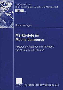 E-Book (pdf) Markterfolg im Mobile Commerce von Stefan Wriggers