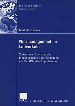 E-Book (pdf) Netzmanagement im Luftverkehr von Mark Jacquemin