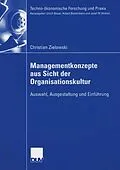 E-Book (pdf) Managementkonzepte aus Sicht der Organisationskultur von Christian Zielowski