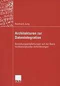 E-Book (pdf) Architekturen zur Datenintegration von Reinhard Jung
