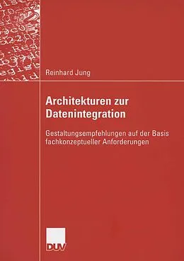 E-Book (pdf) Architekturen zur Datenintegration von Reinhard Jung