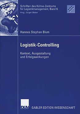 E-Book (pdf) Logistik-Controlling von Hannes Stephan Blum