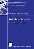 E-Book (pdf) Stock Market Anomalies von Victor Silverio Posadas Hernandez