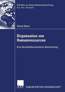 E-Book (pdf) Dispensation von Humanressourcen von Daniel Ebert