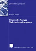 E-Book (pdf) Strukturelle Analyse Web-basierter Dokumente von Matthias Dehmer