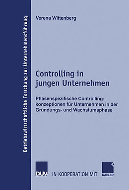 E-Book (pdf) Controlling in jungen Unternehmen von Verena Wittenberg