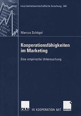 E-Book (pdf) Kooperationsfähigkeiten im Marketing von Marcus Schögel