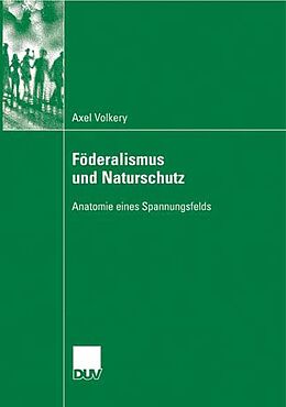E-Book (pdf) Föderalismus und Naturschutz von Axel Volkery