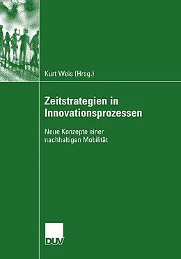 E-Book (pdf) Zeitstrategien in Innovationsprozessen von Kurt Weis