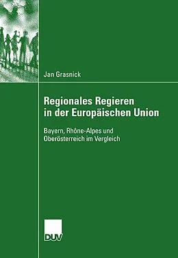 E-Book (pdf) Regionales Regieren in der Europäischen Union von Jan Grasnick