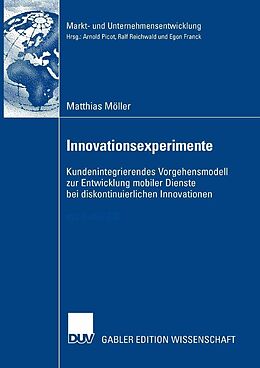 E-Book (pdf) Innovationsexperimente von Matthias Möller