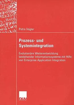 E-Book (pdf) Prozess- und Systemintegration von Petra Vogler