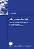 E-Book (pdf) Unternehmenskodizes von Till Talaulicar