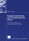 E-Book (pdf) Konglomeratsabschlag undTransaktionskostentheorie von Andreas Funke