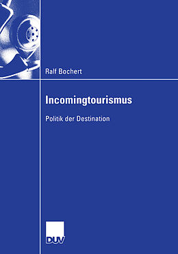 E-Book (pdf) Incomingtourismus von Ralf Bochert
