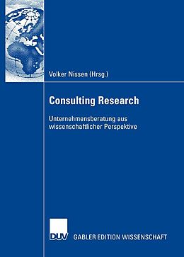 E-Book (pdf) Consulting Research von Volker Nissen