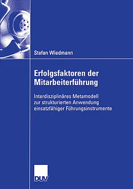 E-Book (pdf) Erfolgsfaktoren der Mitarbeiterführung von Stefan Wiedmann