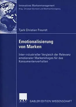E-Book (pdf) Emotionalisierung von Marken von Tjark Freundt