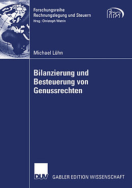 E-Book (pdf) Bilanzierung und Besteuerung von Genussrechten von Michael Lühn