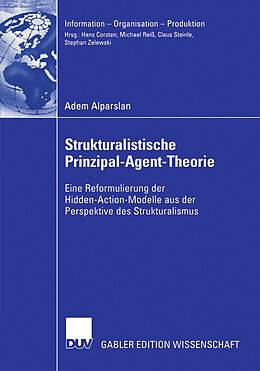 E-Book (pdf) Strukturalistische Prinzipal-Agent-Theorie von Adem Alparslan