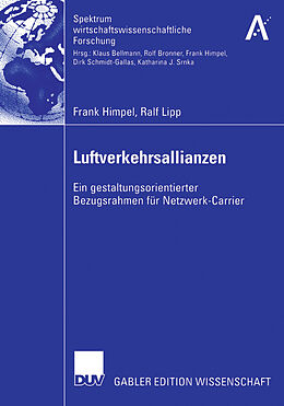 E-Book (pdf) Luftverkehrsallianzen von Frank Himpel, Ralf Lipp