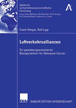 E-Book (pdf) Luftverkehrsallianzen von Frank Himpel, Ralf Lipp