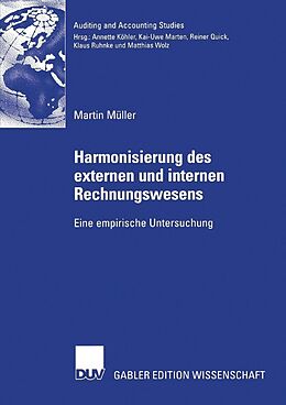E-Book (pdf) Harmonisierung des externen und internen Rechnungswesens von Martin Müller