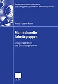 E-Book (pdf) Multikulturelle Arbeitsgruppen von Anne Susann Rohn