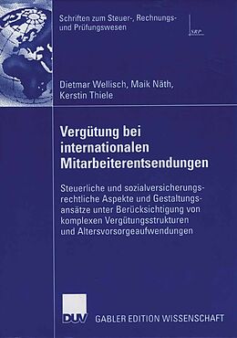 E-Book (pdf) Vergütung bei internationalen Mitarbeiterentsendungen von Dietmar Wellisch, Maik Näth, Kerstin Thiele