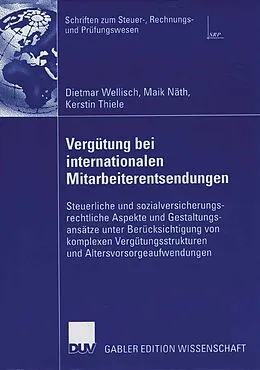 E-Book (pdf) Vergütung bei internationalen Mitarbeiterentsendungen von Dietmar Wellisch, Maik Näth, Kerstin Thiele