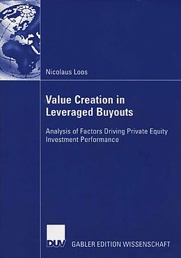 E-Book (pdf) Value Creation in Leveraged Buyouts von Nicolaus Loos