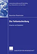 E-Book (pdf) Die Fehlentscheidung von Maximilian Riesenhuber