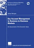 E-Book (pdf) Key Account Management in Business-to-Business Markets von Stefan Wengler