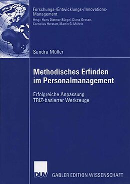 E-Book (pdf) Methodisches Erfinden im Personalmanagement von Sandra Müller