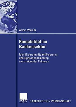 E-Book (pdf) Rentabilität im Bankensektor von Armin Varmaz