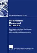 E-Book (pdf) Internationales Management im Umbruch von Michael-Jörg Oesterle