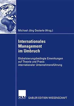 E-Book (pdf) Internationales Management im Umbruch von Michael-Jörg Oesterle