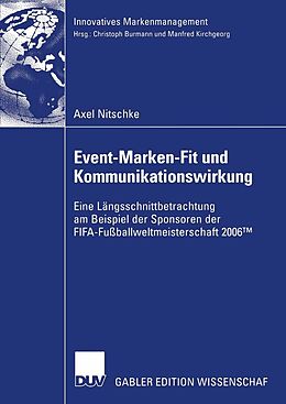 E-Book (pdf) Event-Marken-Fit und Kommunikationswirkung von Axel Nitschke