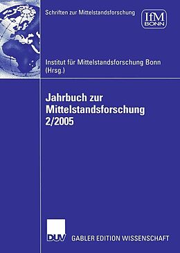 E-Book (pdf) Jahrbuch zur Mittelstandsforschung 2/2005 von 