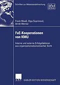 E-Book (pdf) FuE-Kooperationen von KMU von Frank Maaß, Olga Suprinovic, Arndt Werner