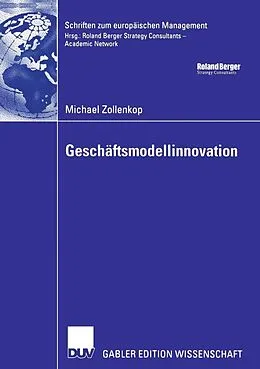 E-Book (pdf) Geschäftsmodellinnovation von Michael Zollenkop