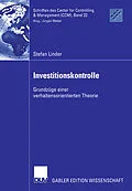 E-Book (pdf) Investitionskontrolle von Stefan Linder