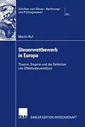 E-Book (pdf) Steuerwettbewerb in Europa von Martin Ruf